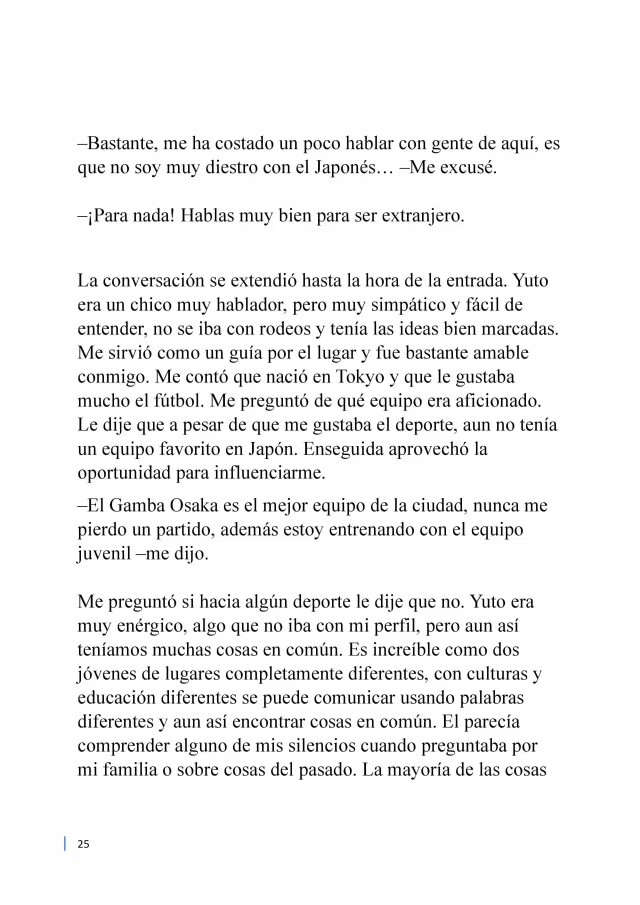 Karasu (Novela) capítulo 4, página 4