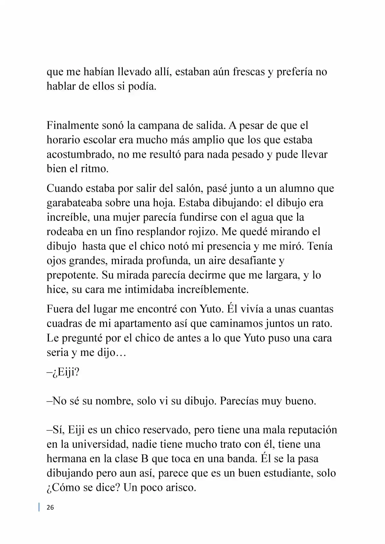 Karasu (Novela) capítulo 4, página 5