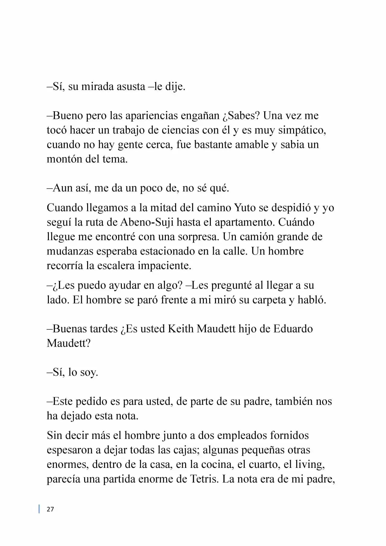 Karasu (Novela) capítulo 4, página 6