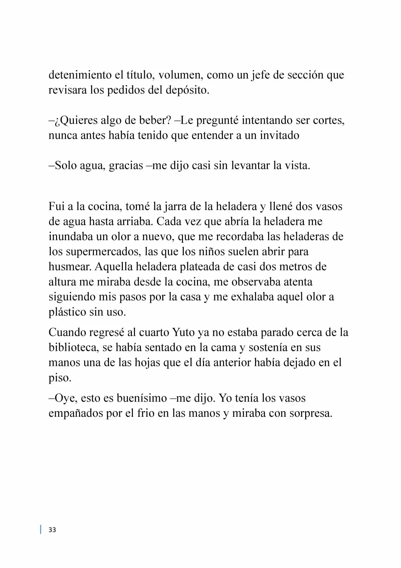 Karasu (Novela) capítulo 5, página 5