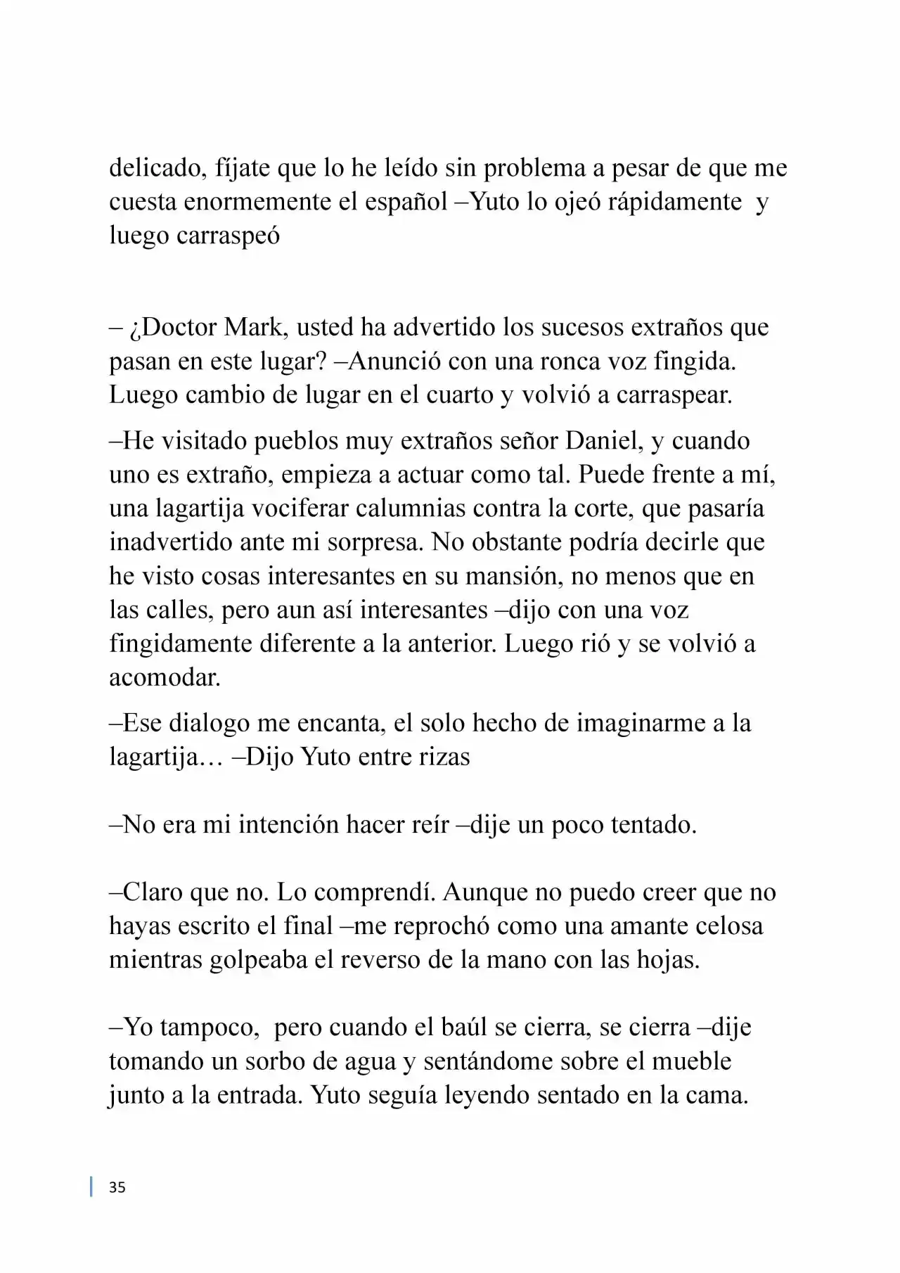 Karasu (Novela) capítulo 6, página 2