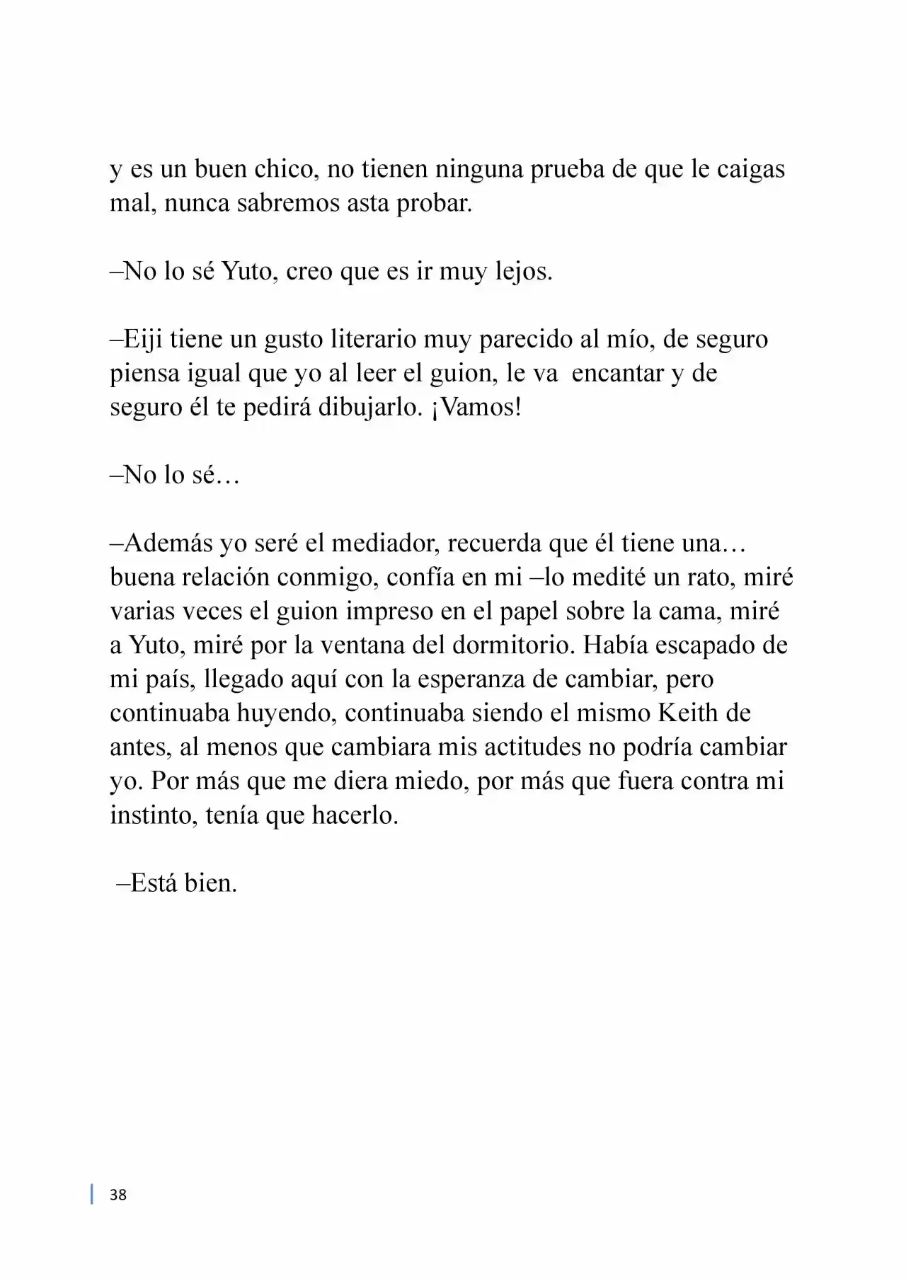 Karasu (Novela) capítulo 6, página 5