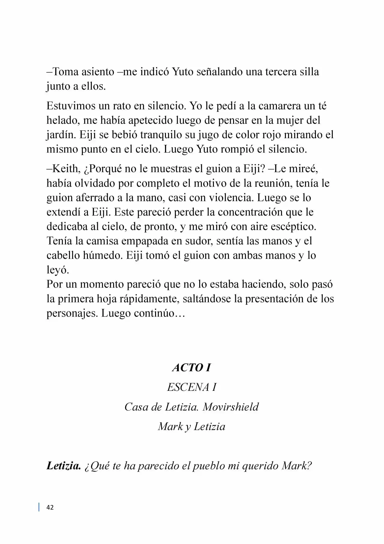 Karasu (Novela) capítulo 7, página 4