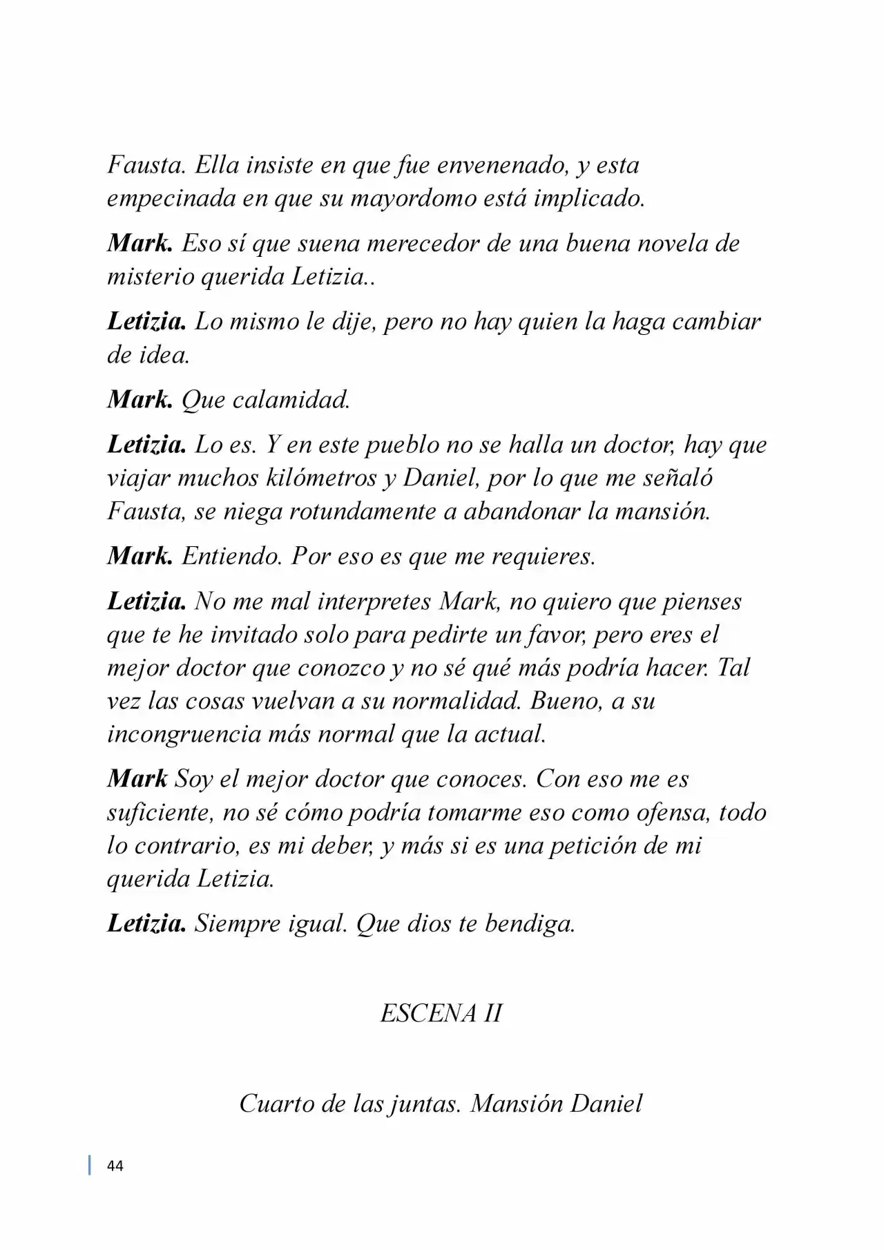 Karasu (Novela) capítulo 7, página 6