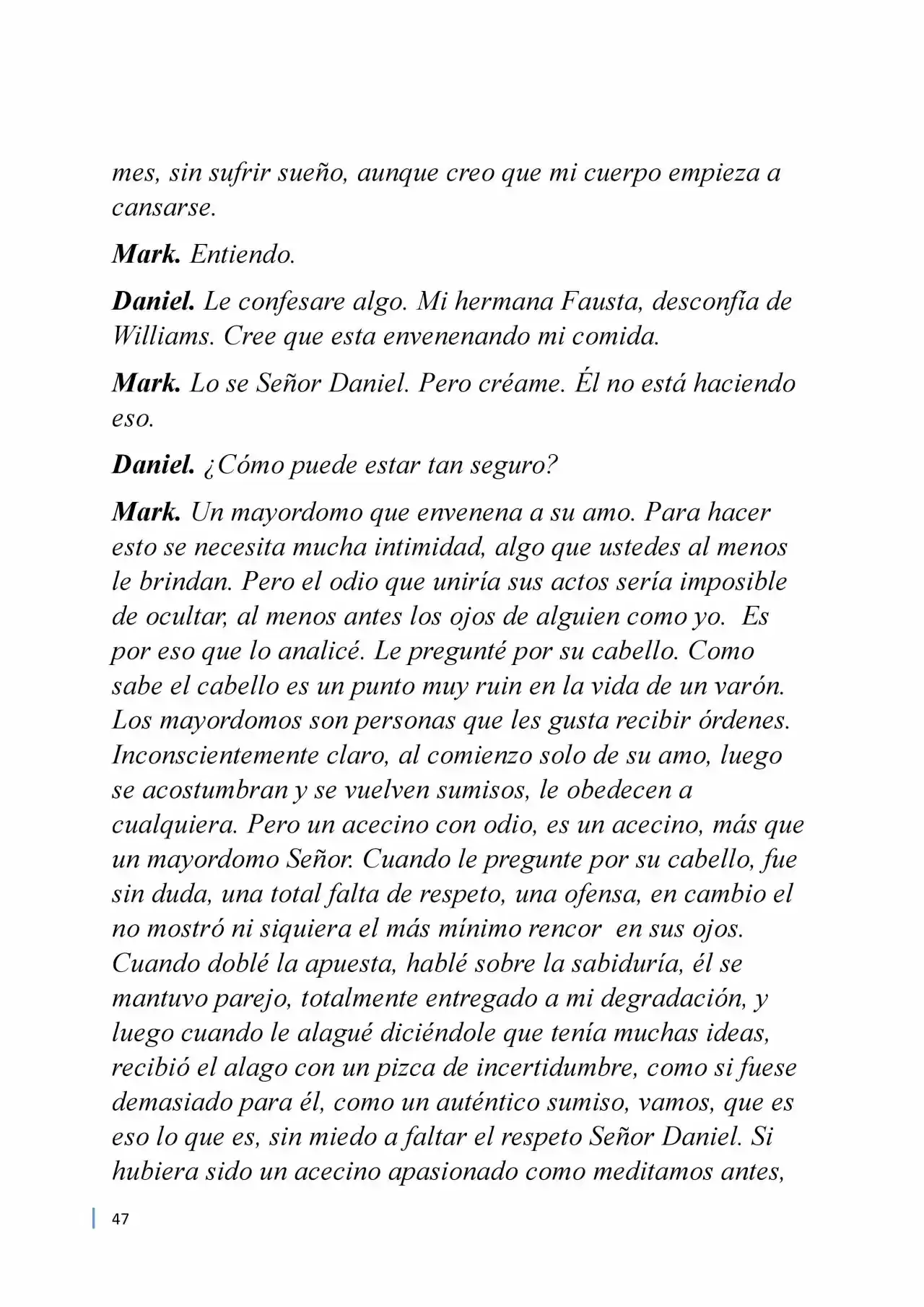 Karasu (Novela) capítulo 7, página 9