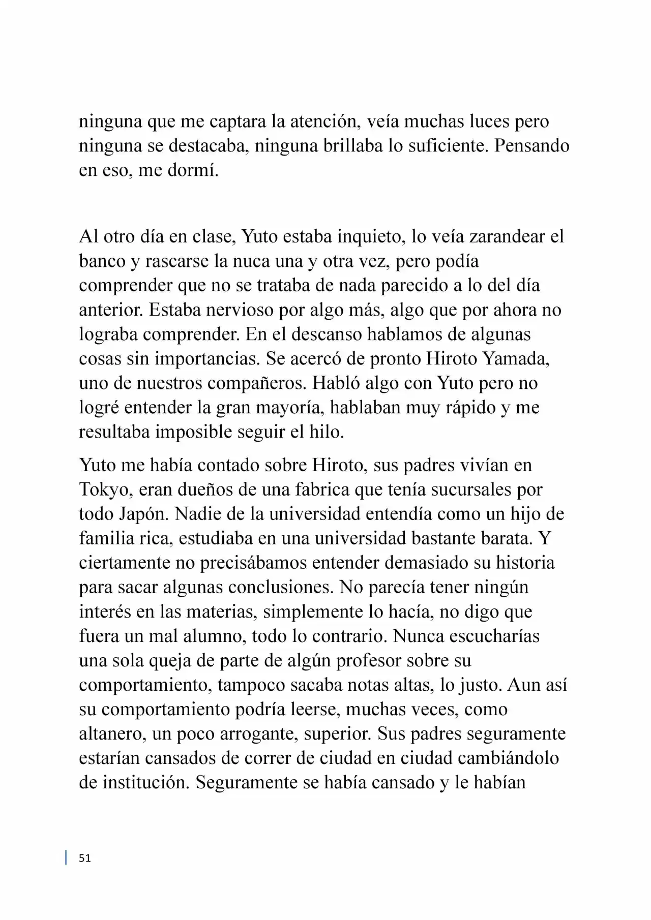 Karasu (Novela) capítulo 8, página 2
