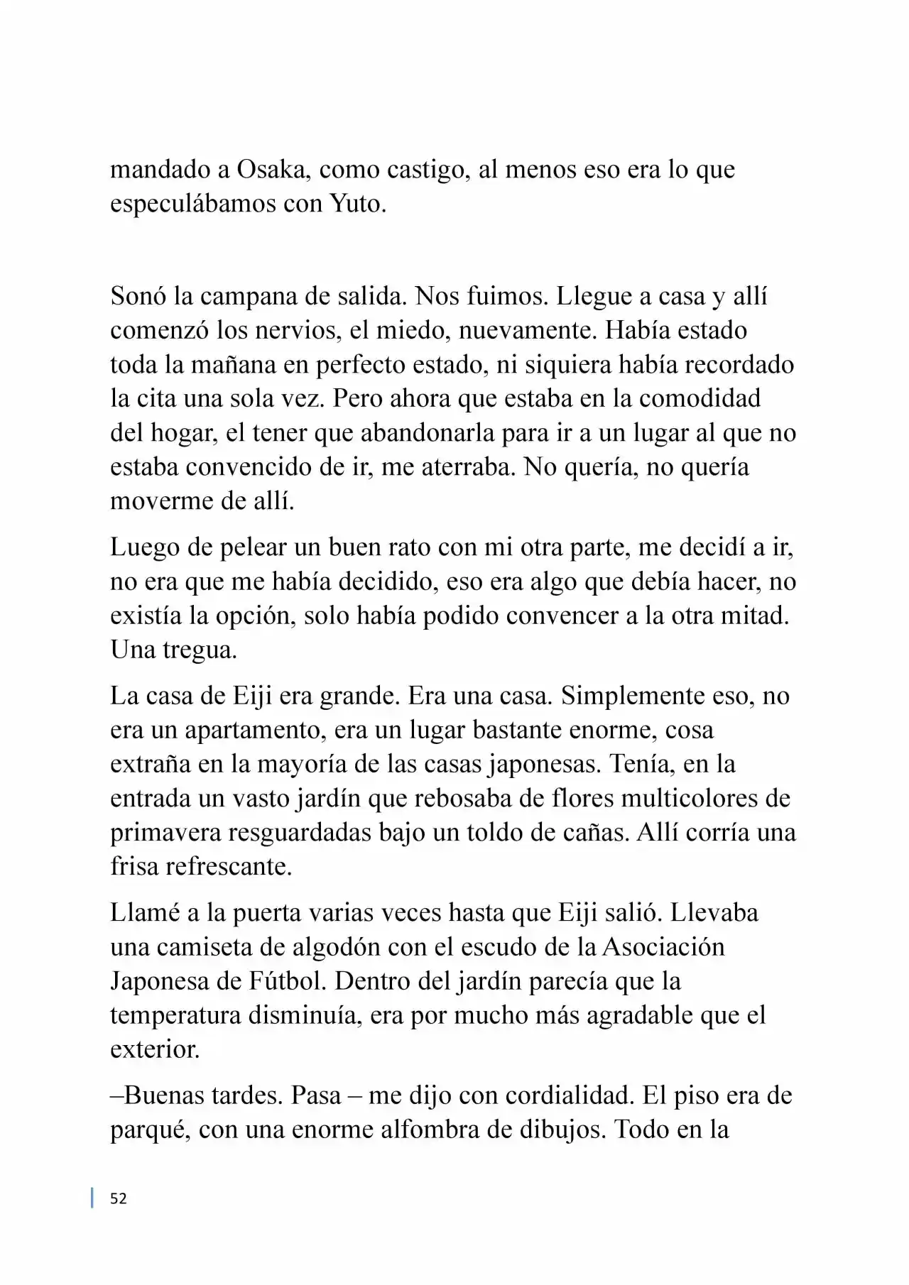 Karasu (Novela) capítulo 8, página 3