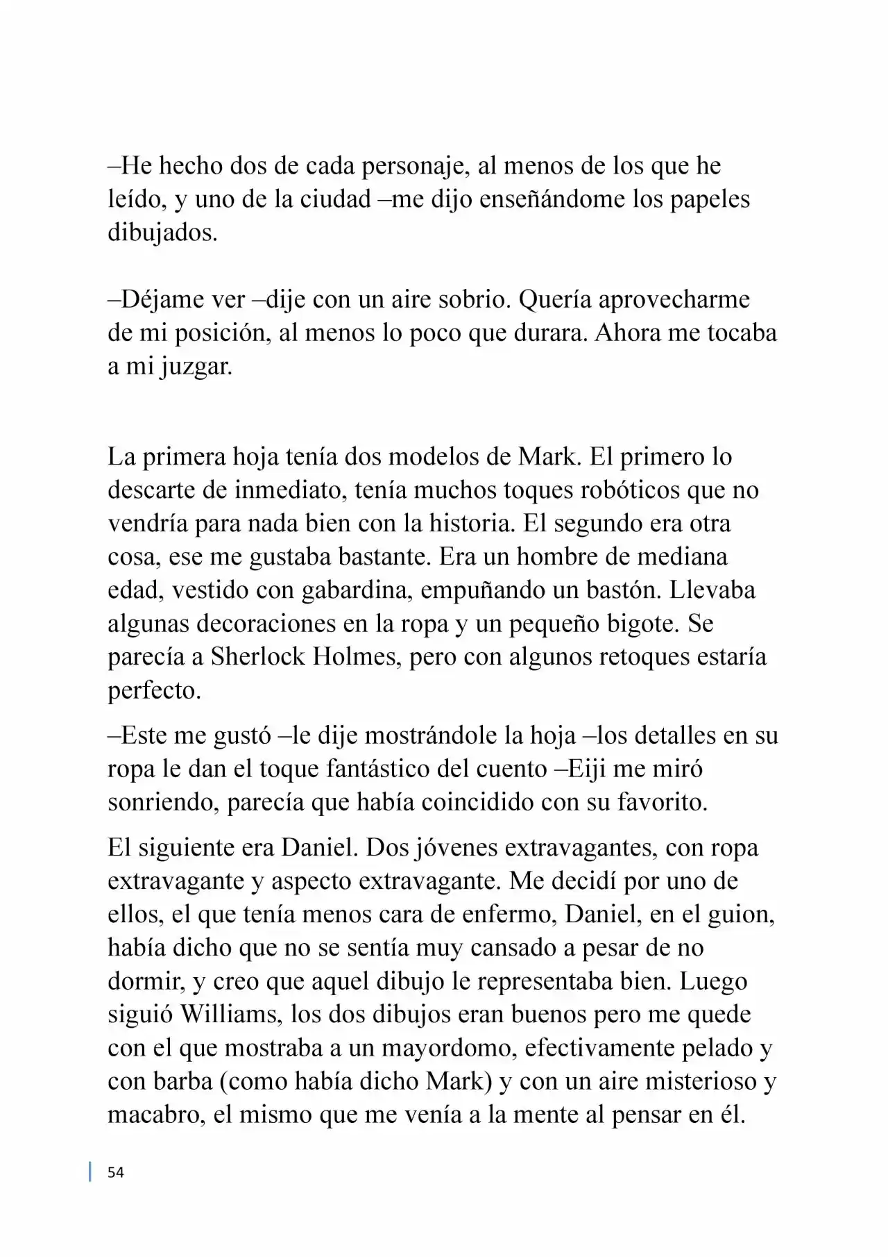 Karasu (Novela) capítulo 8, página 5