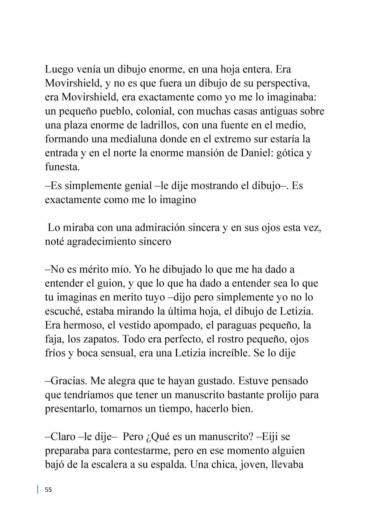 Karasu (Novela) capítulo 8, página 6