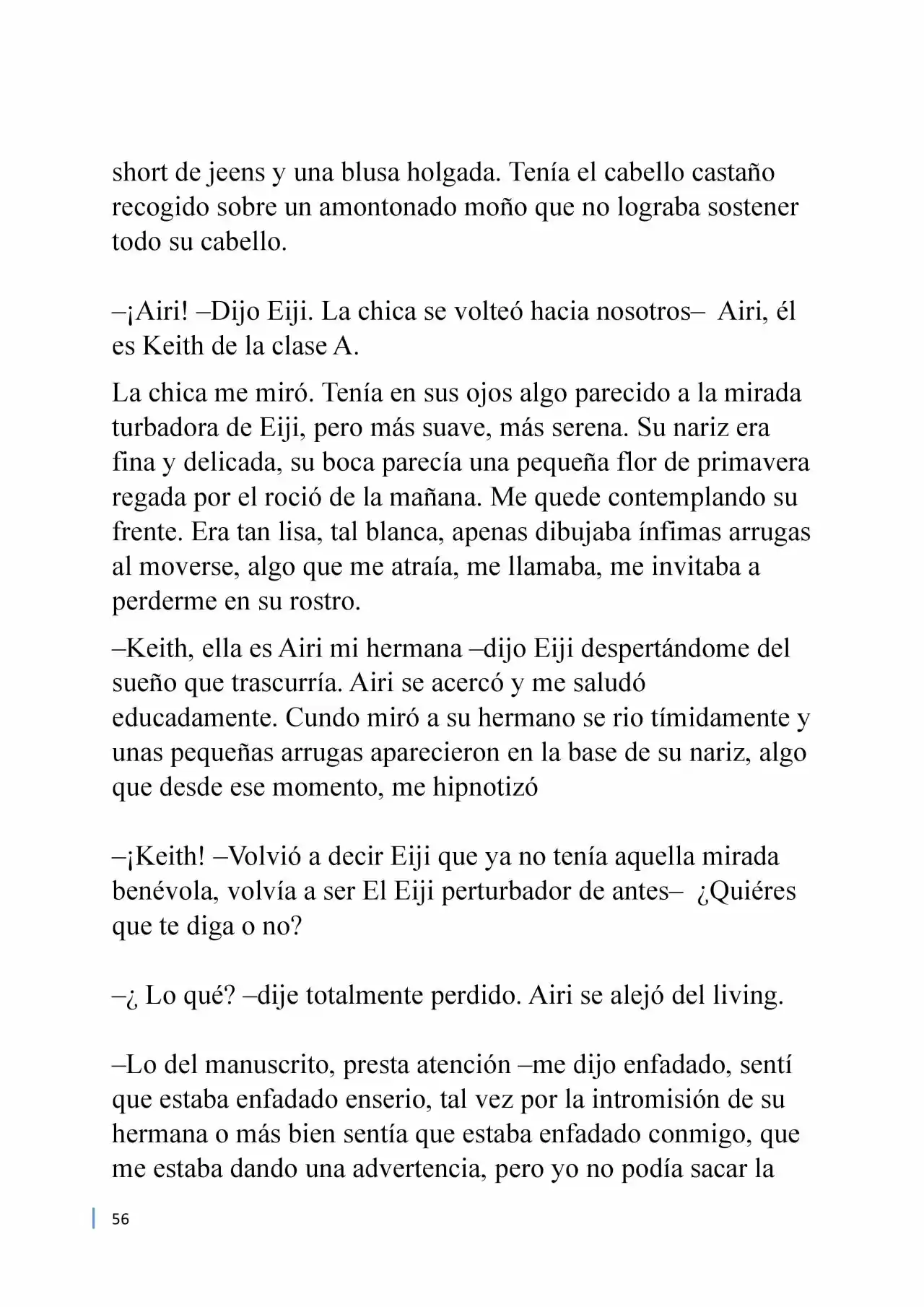 Karasu (Novela) capítulo 8, página 7