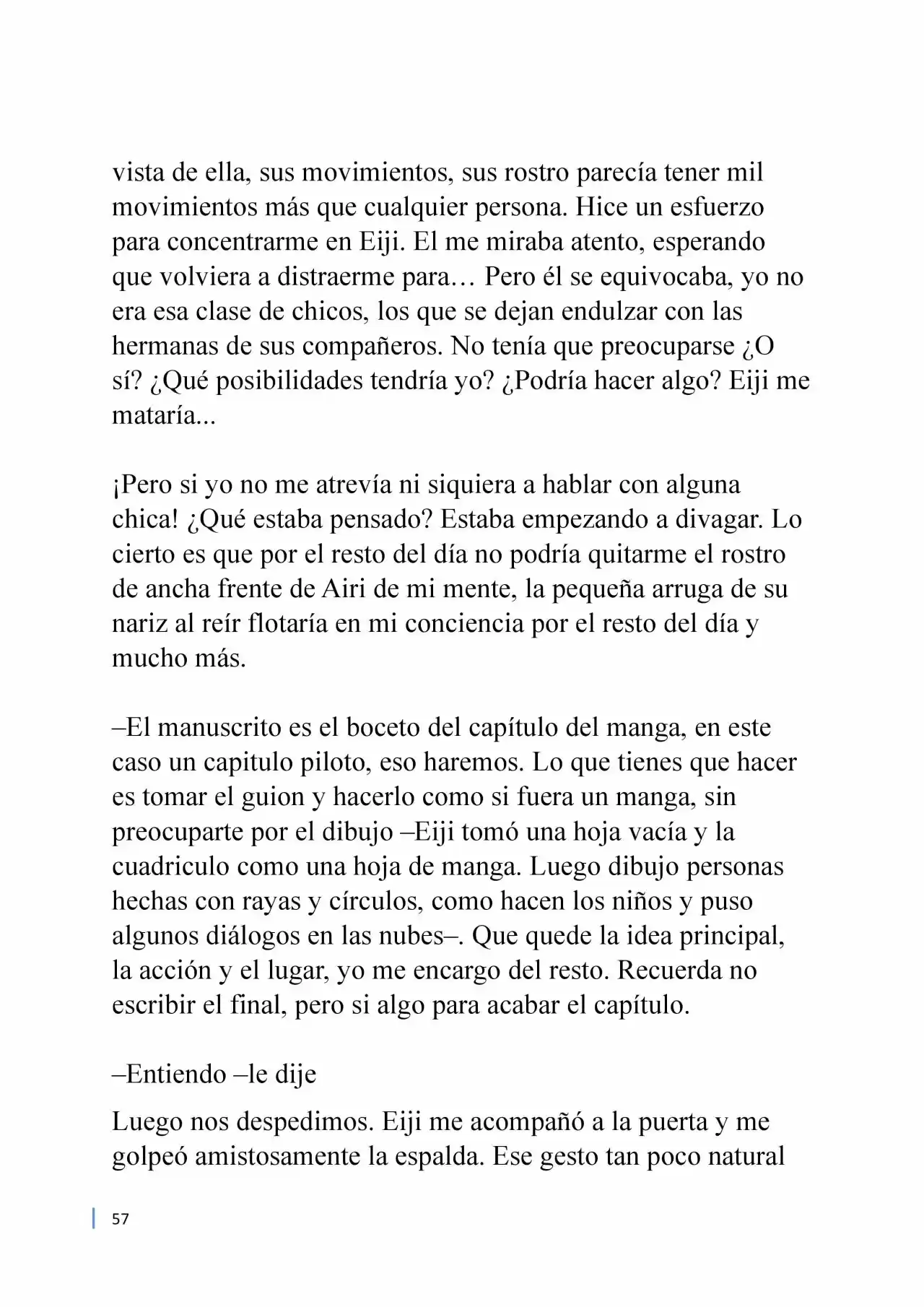 Karasu (Novela) capítulo 8, página 8