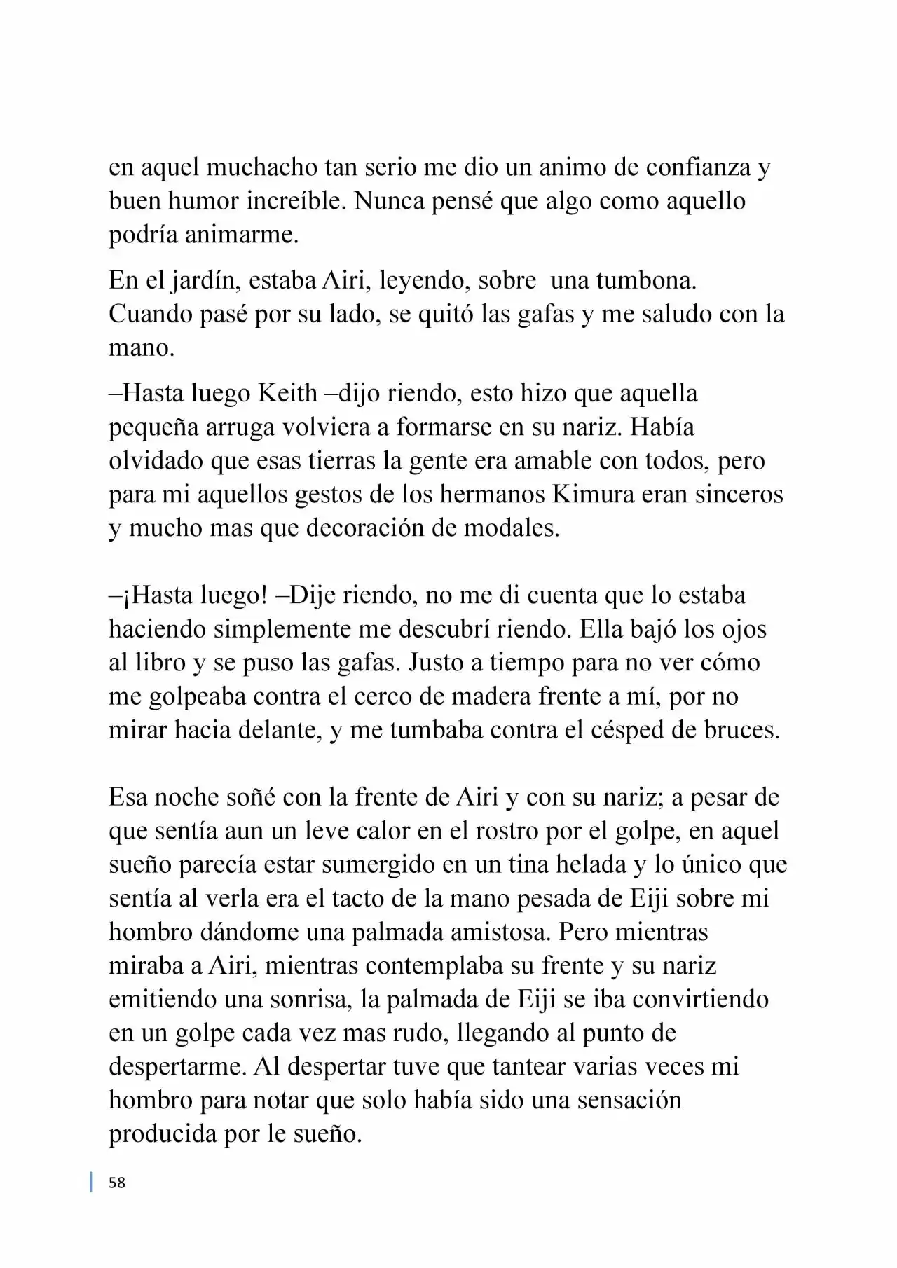 Karasu (Novela) capítulo 8, página 9