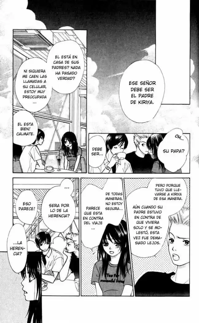 Kare First Love capítulo 13, página 4