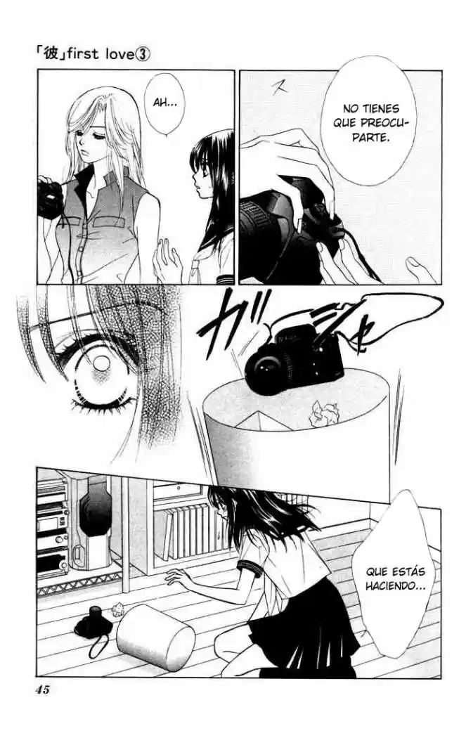 Kare First Love capítulo 13, página 12