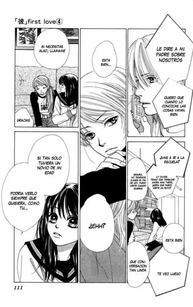 Kare First Love capítulo 21, página 18