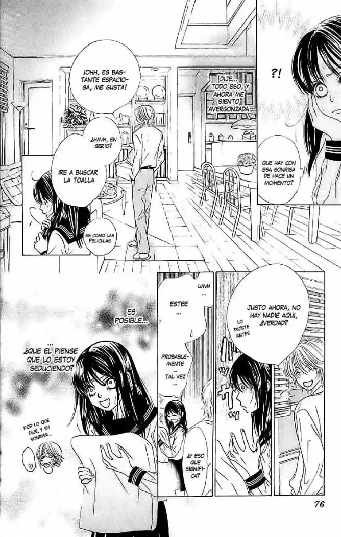 Kare First Love capítulo 8, página 6