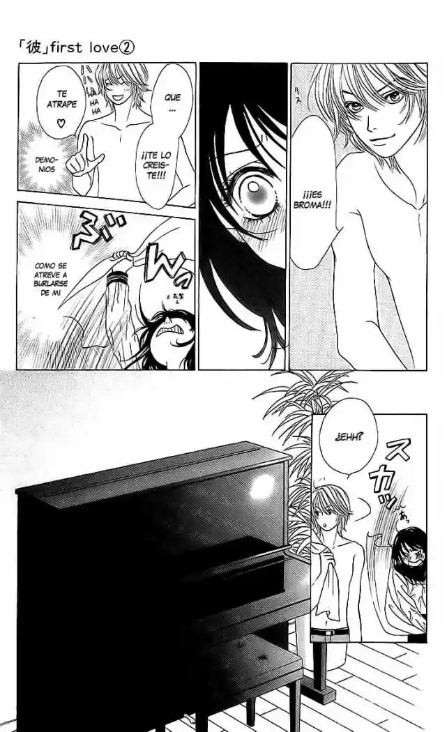 Kare First Love capítulo 8, página 9