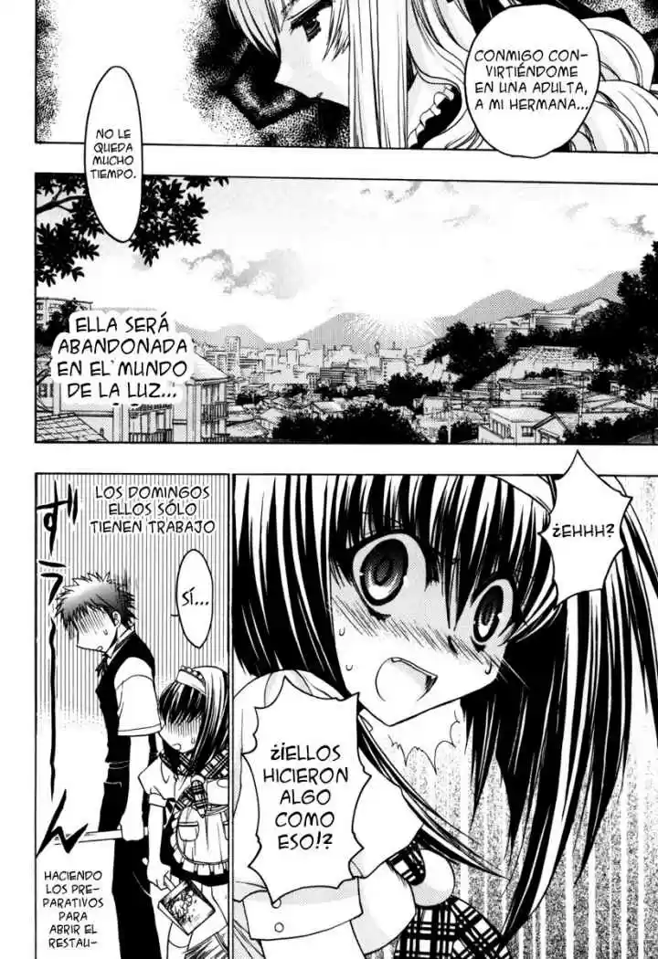 Karin capítulo 10, página 28