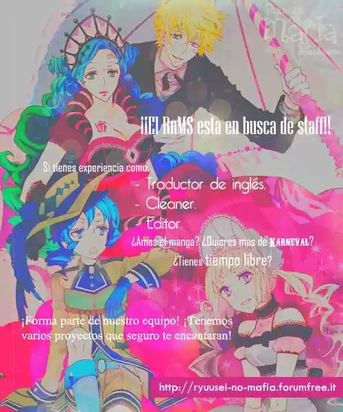 Karneval capítulo 13, página 2