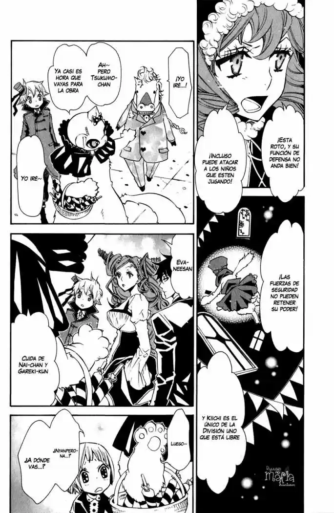 Karneval capítulo 15, página 14