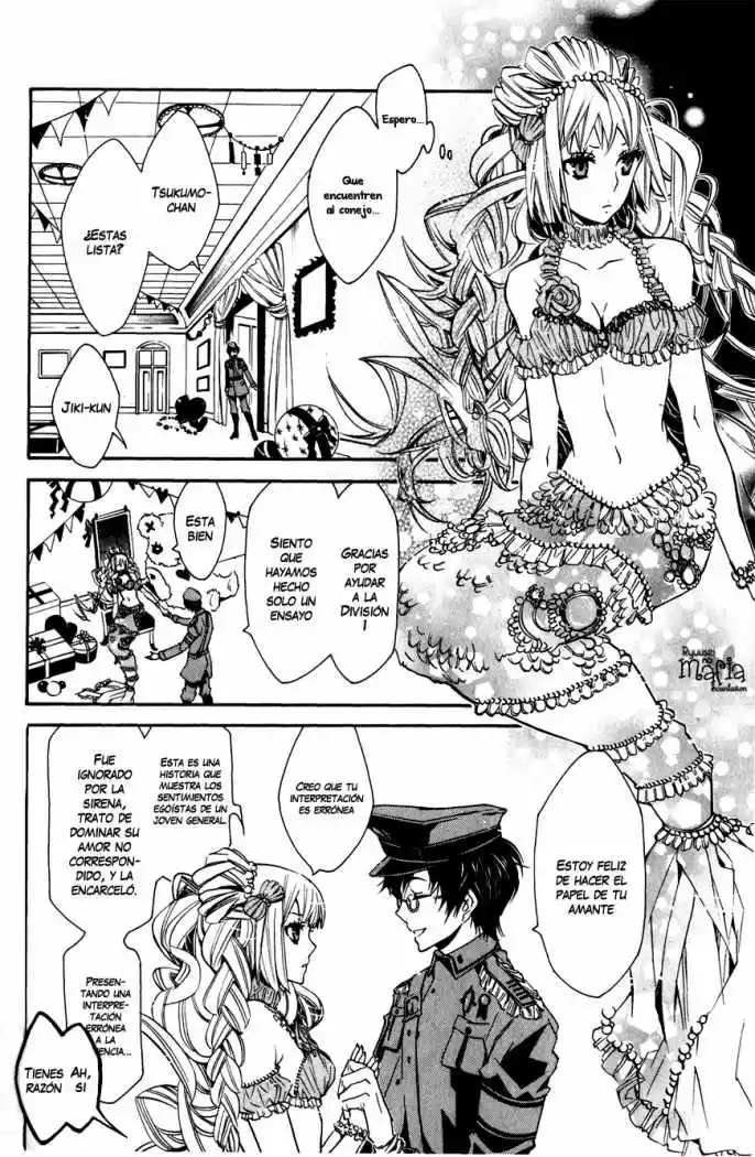 Karneval capítulo 15, página 20