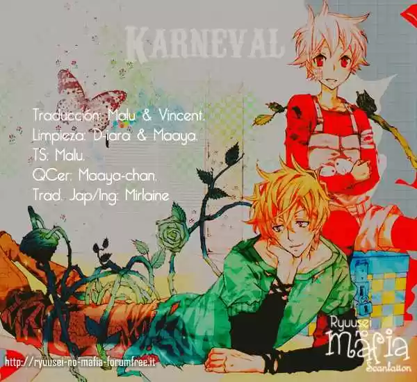 Karneval capítulo 18, página 1