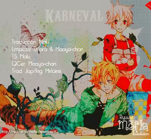 Karneval capítulo 20, página 1