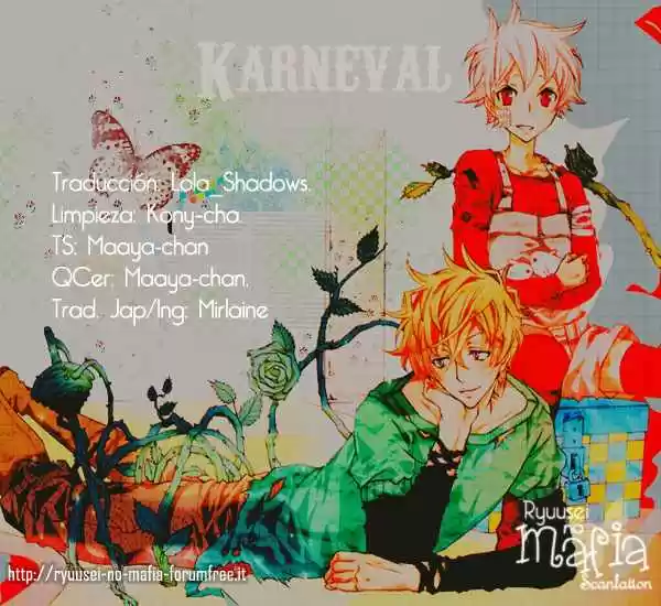 Karneval capítulo 23, página 1