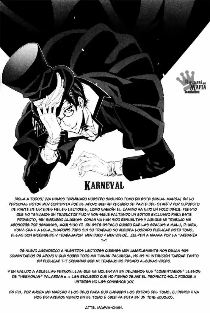 Karneval capítulo 24, página 37