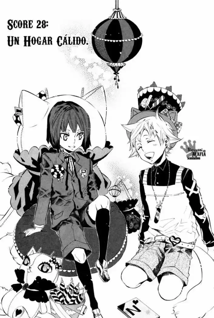 Karneval capítulo 28, página 3