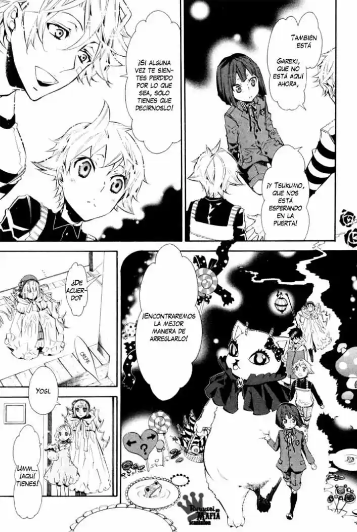 Karneval capítulo 28, página 27