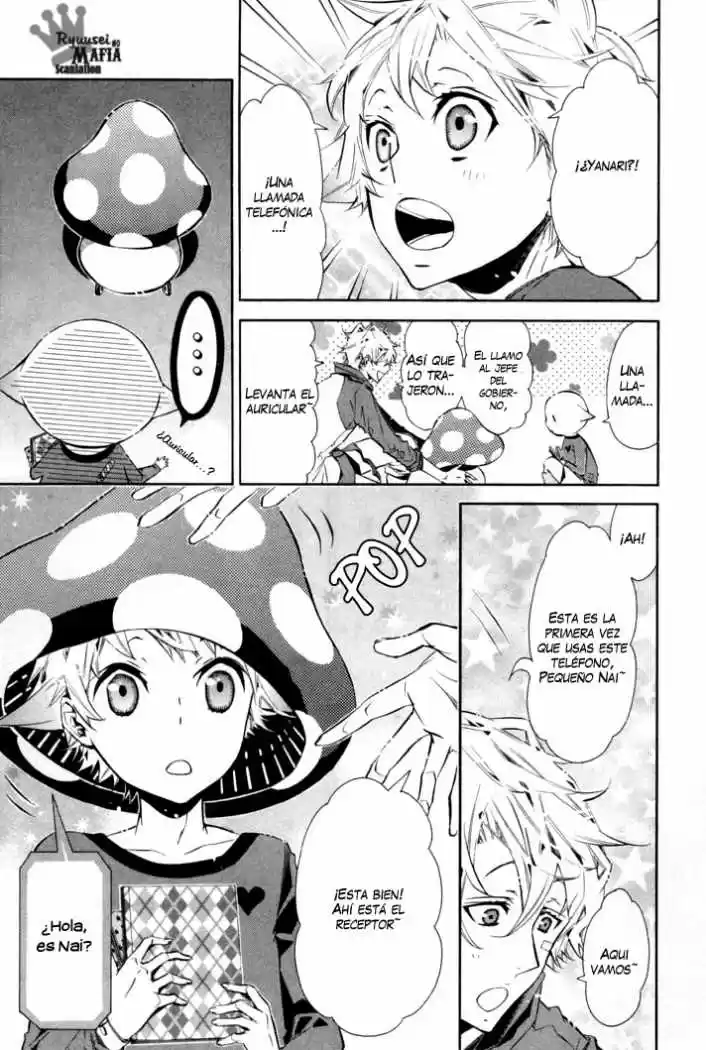 Karneval capítulo 29, página 9