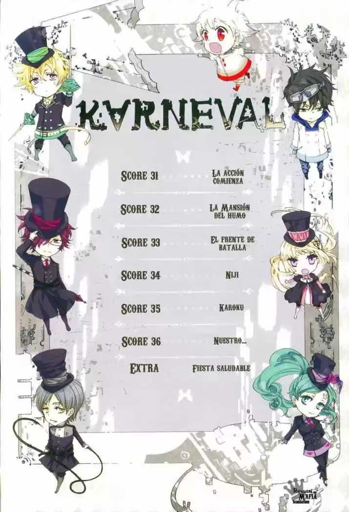 Karneval capítulo 31, página 6