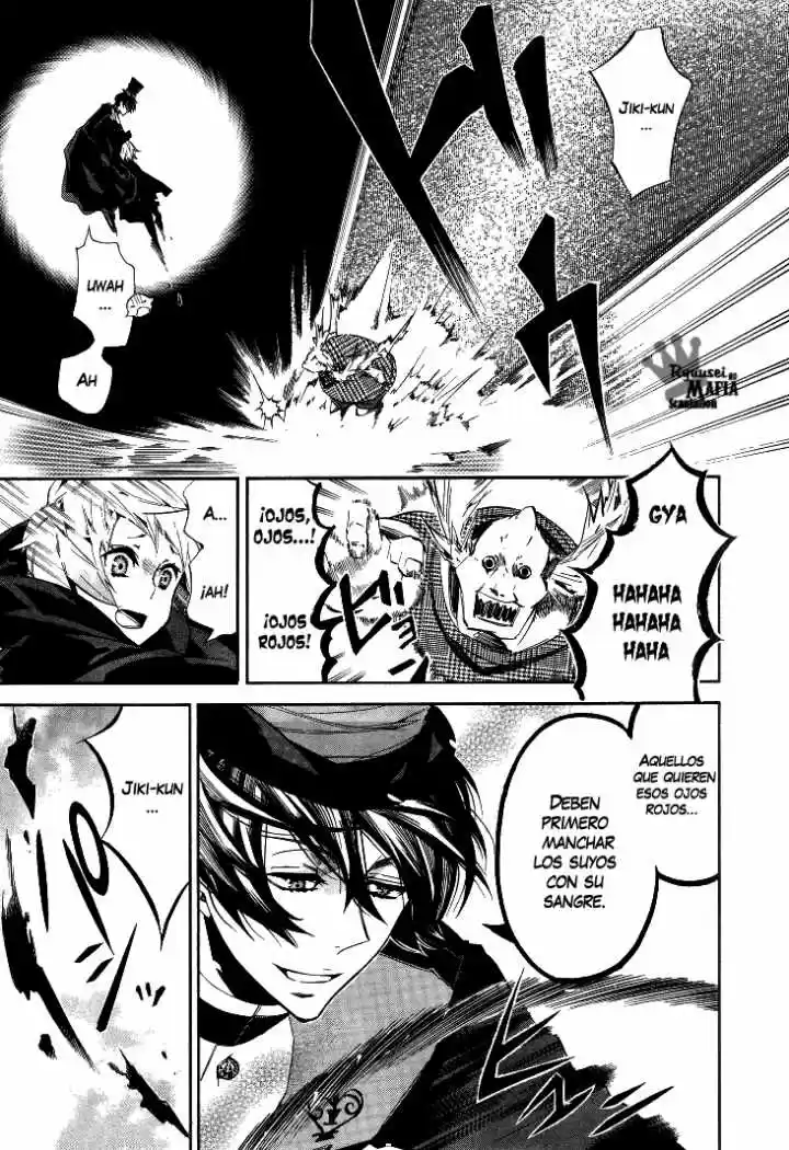 Karneval capítulo 34, página 13