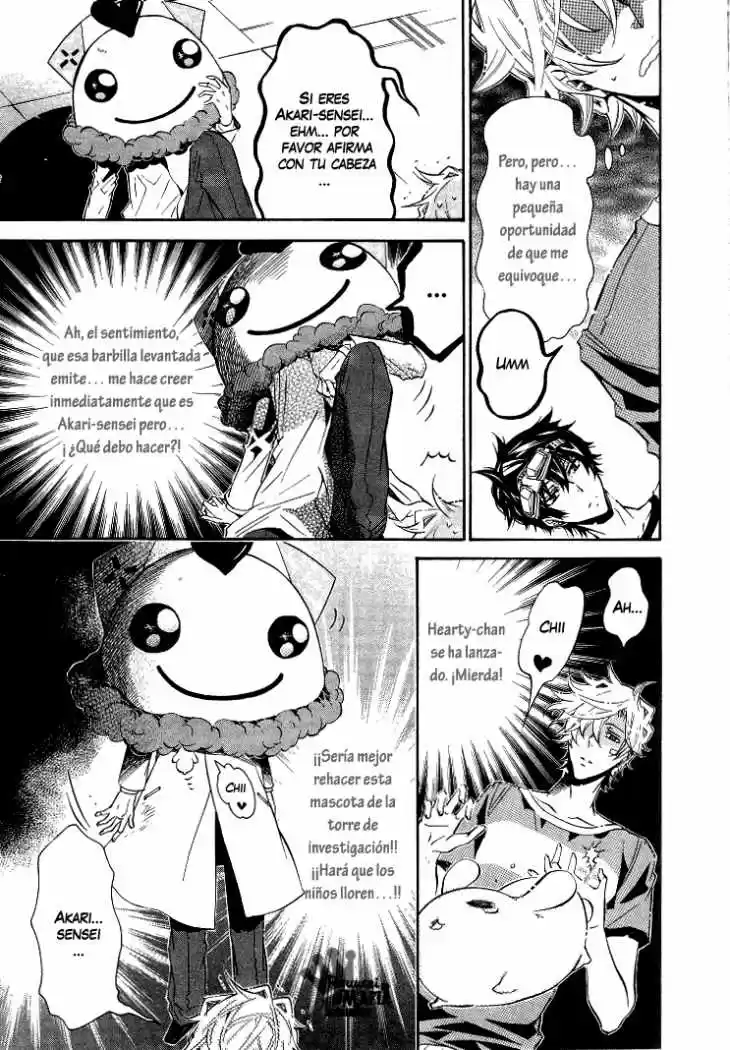 Karneval capítulo 36, página 31