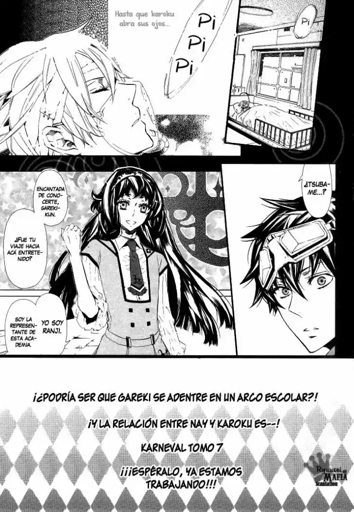Karneval capítulo 36, página 47