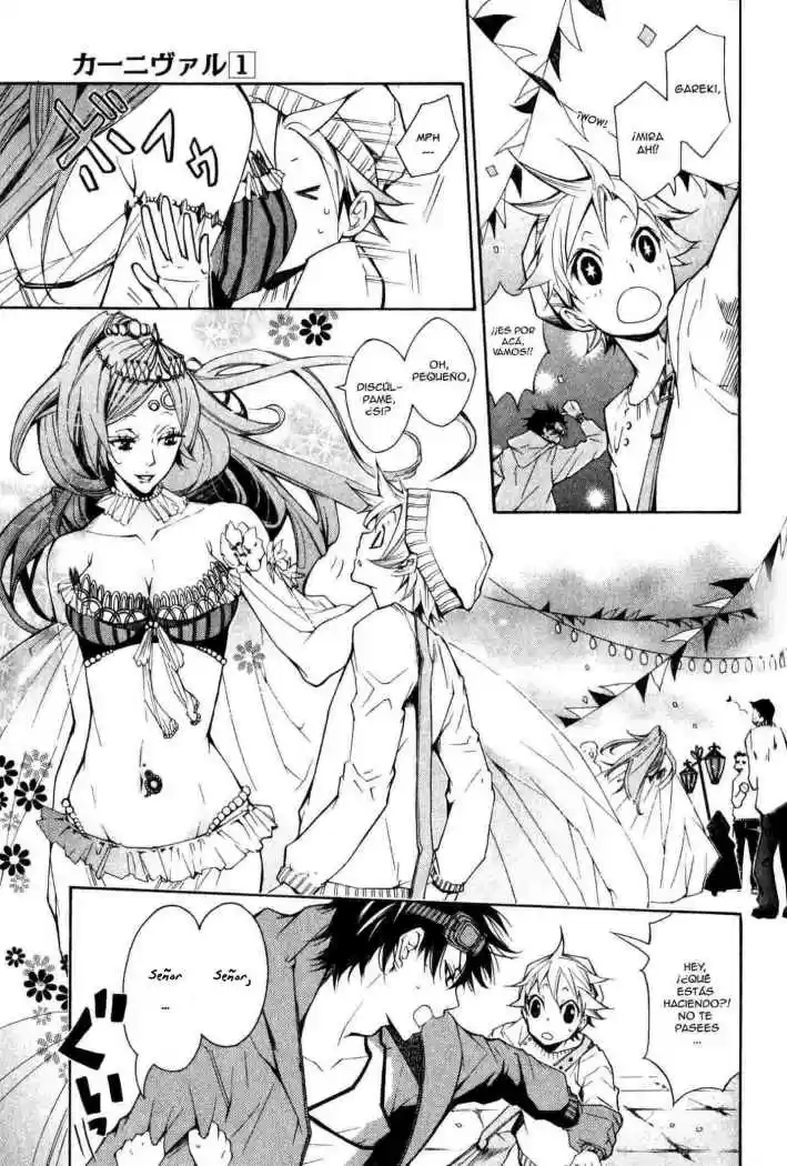 Karneval capítulo 4, página 11
