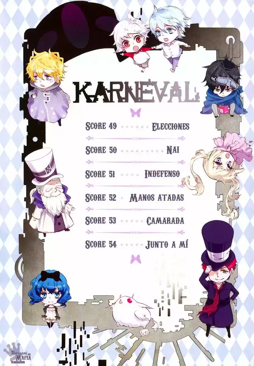 Karneval capítulo 49, página 5