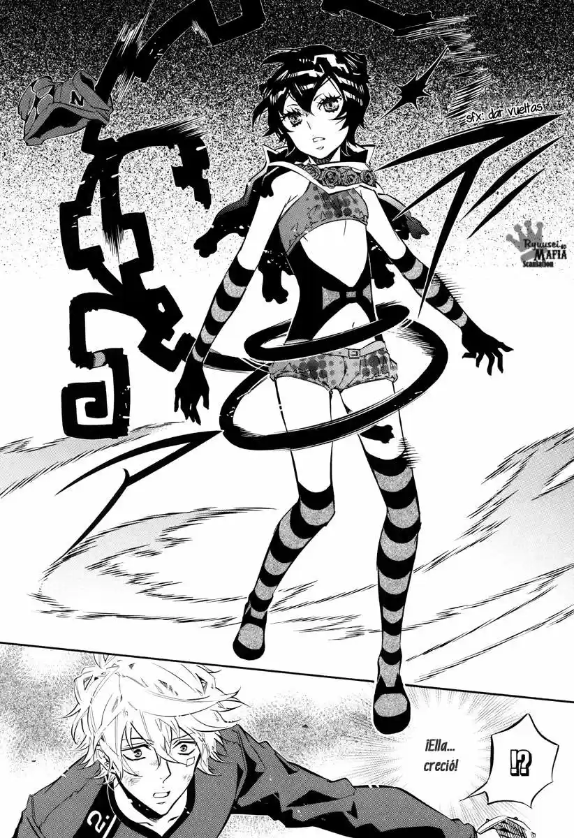 Karneval capítulo 58, página 18