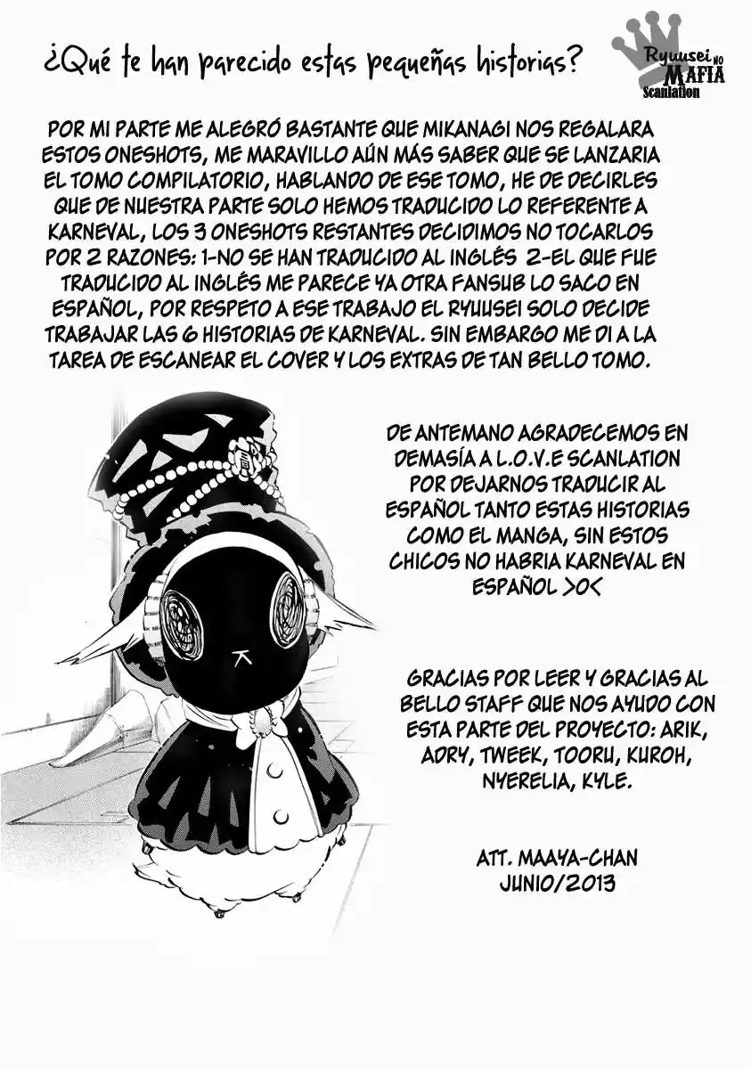 Karneval capítulo 6, página 21