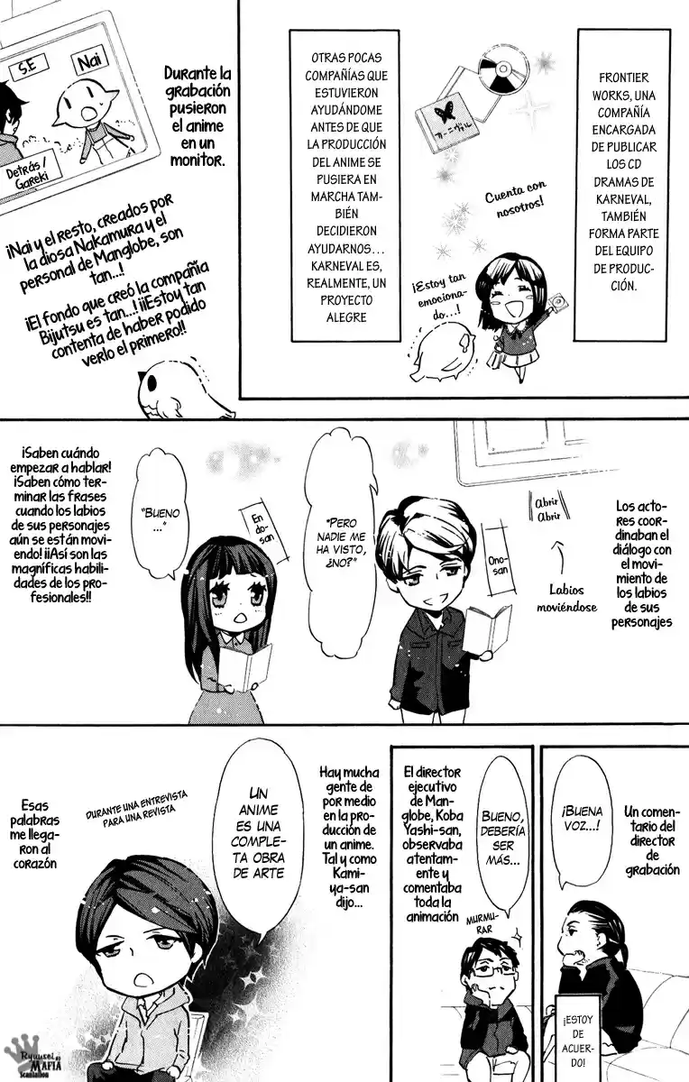 Karneval capítulo 66.5, página 8