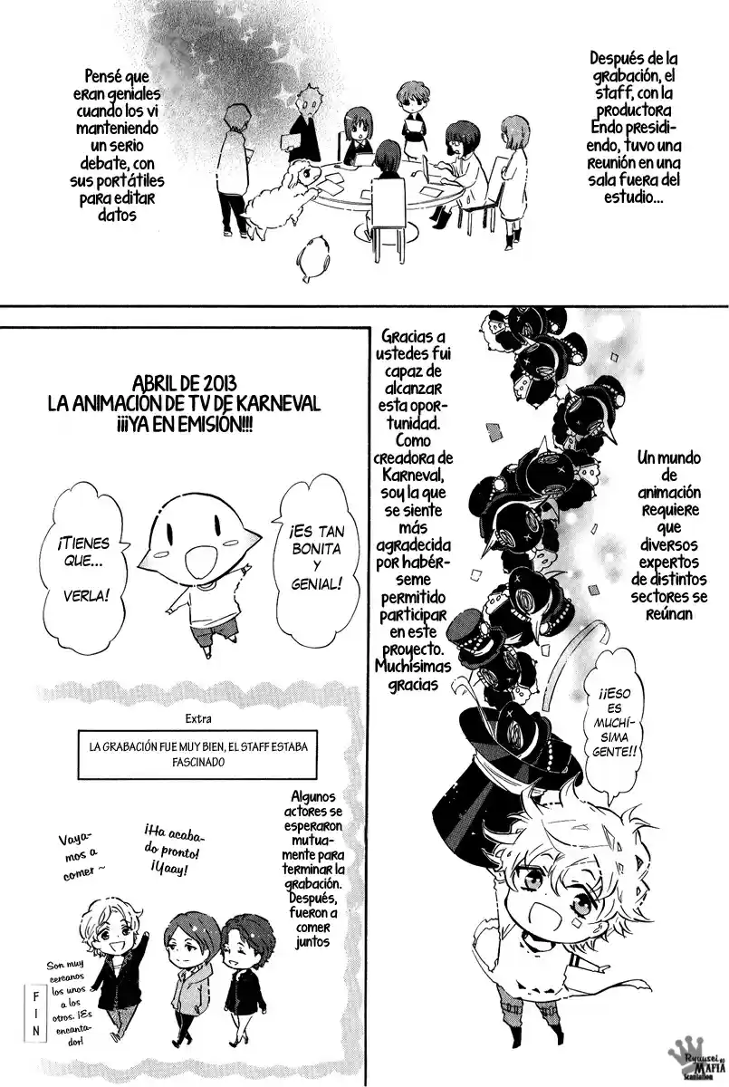 Karneval capítulo 66.5, página 9