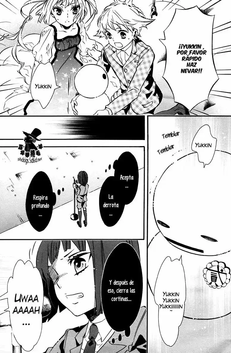 Karneval capítulo 70, página 29