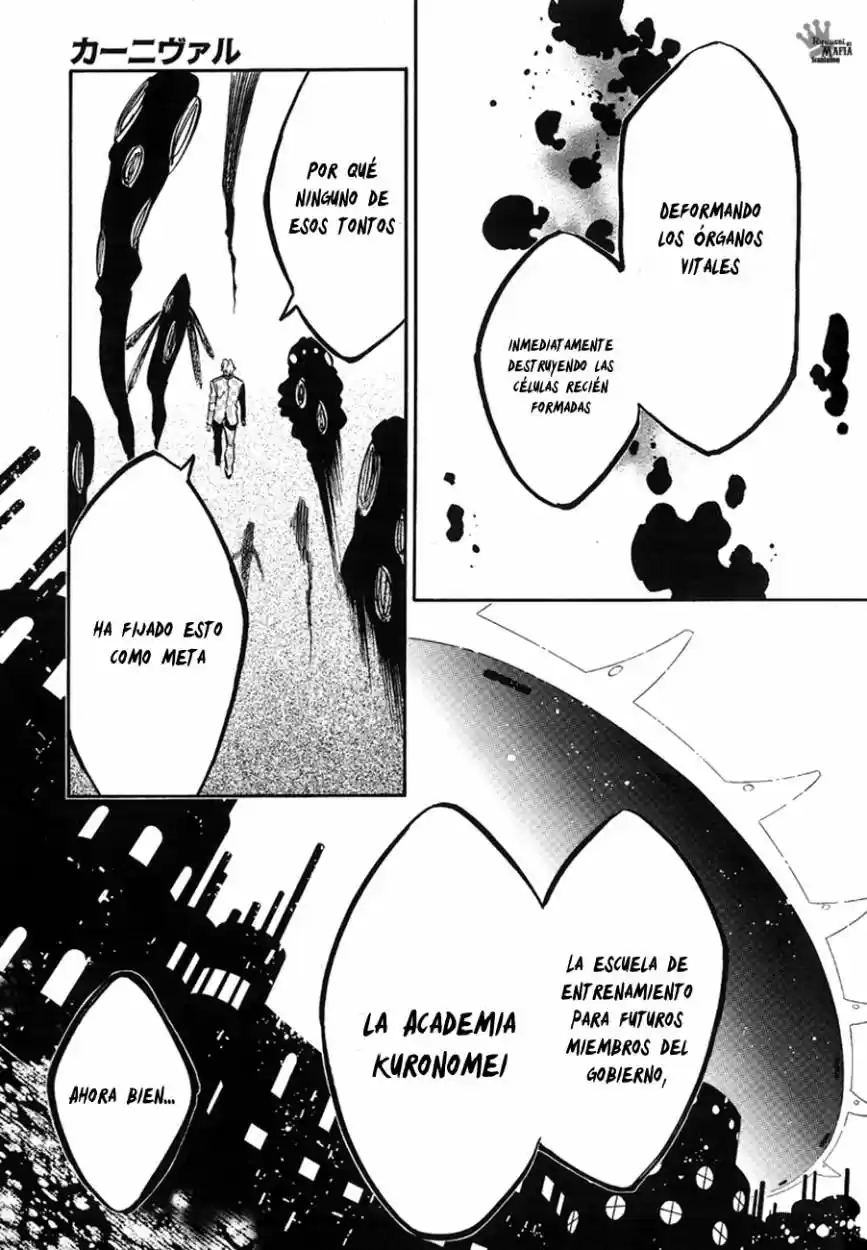 Karneval capítulo 73, página 28
