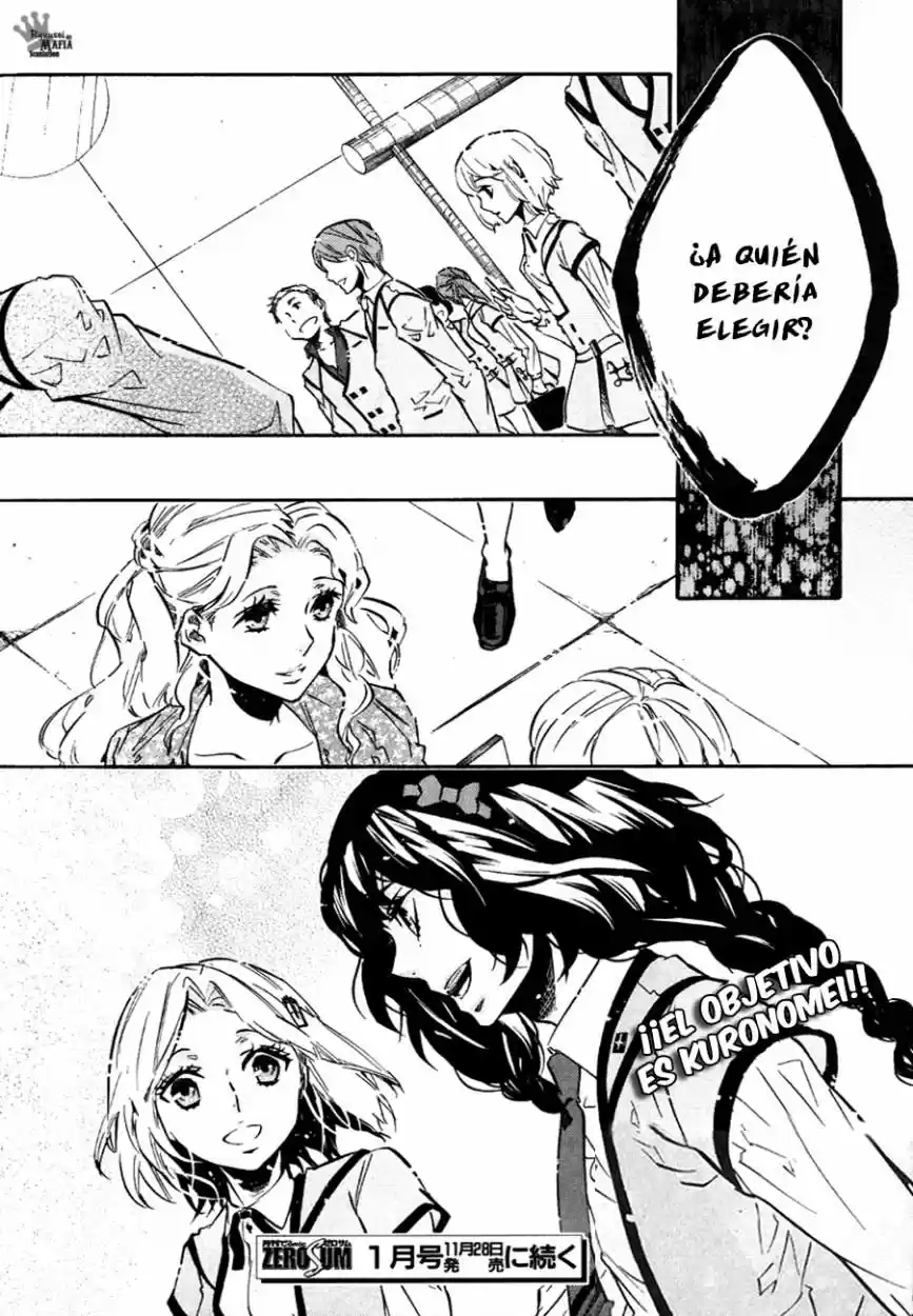 Karneval capítulo 73, página 29
