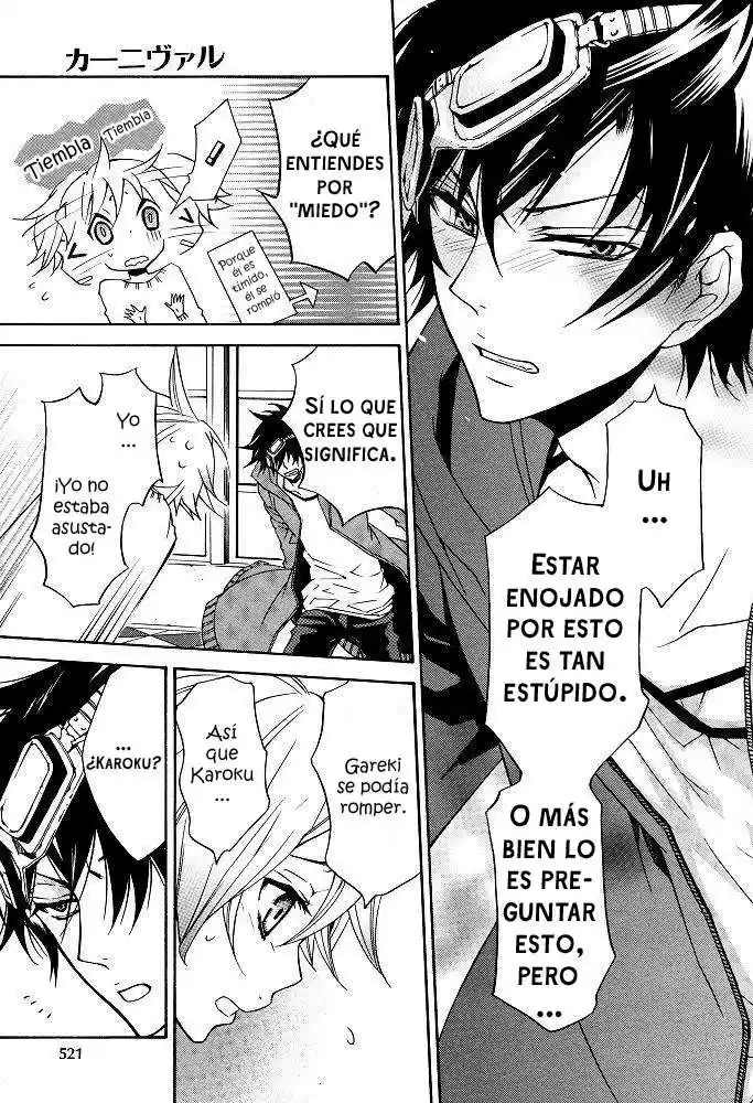 Karneval capítulo 8, página 17