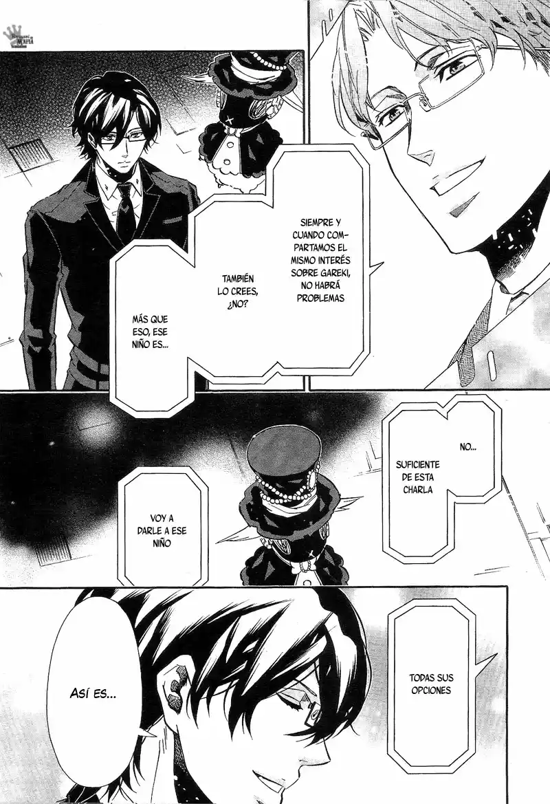 Karneval capítulo 86, página 11
