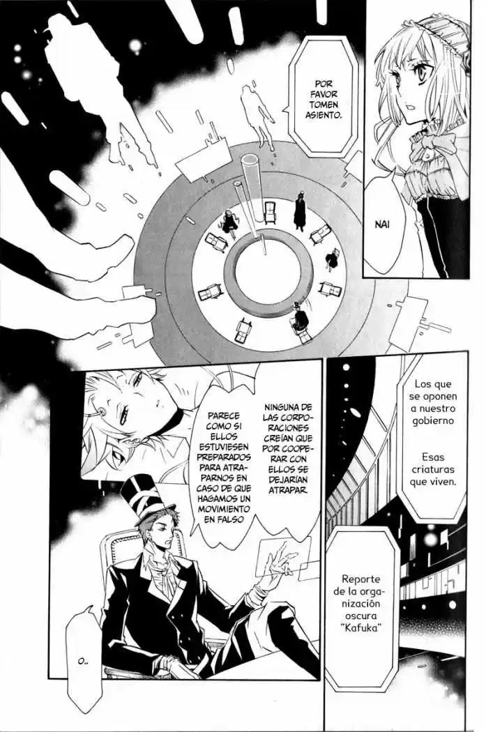Karneval capítulo 9, página 12