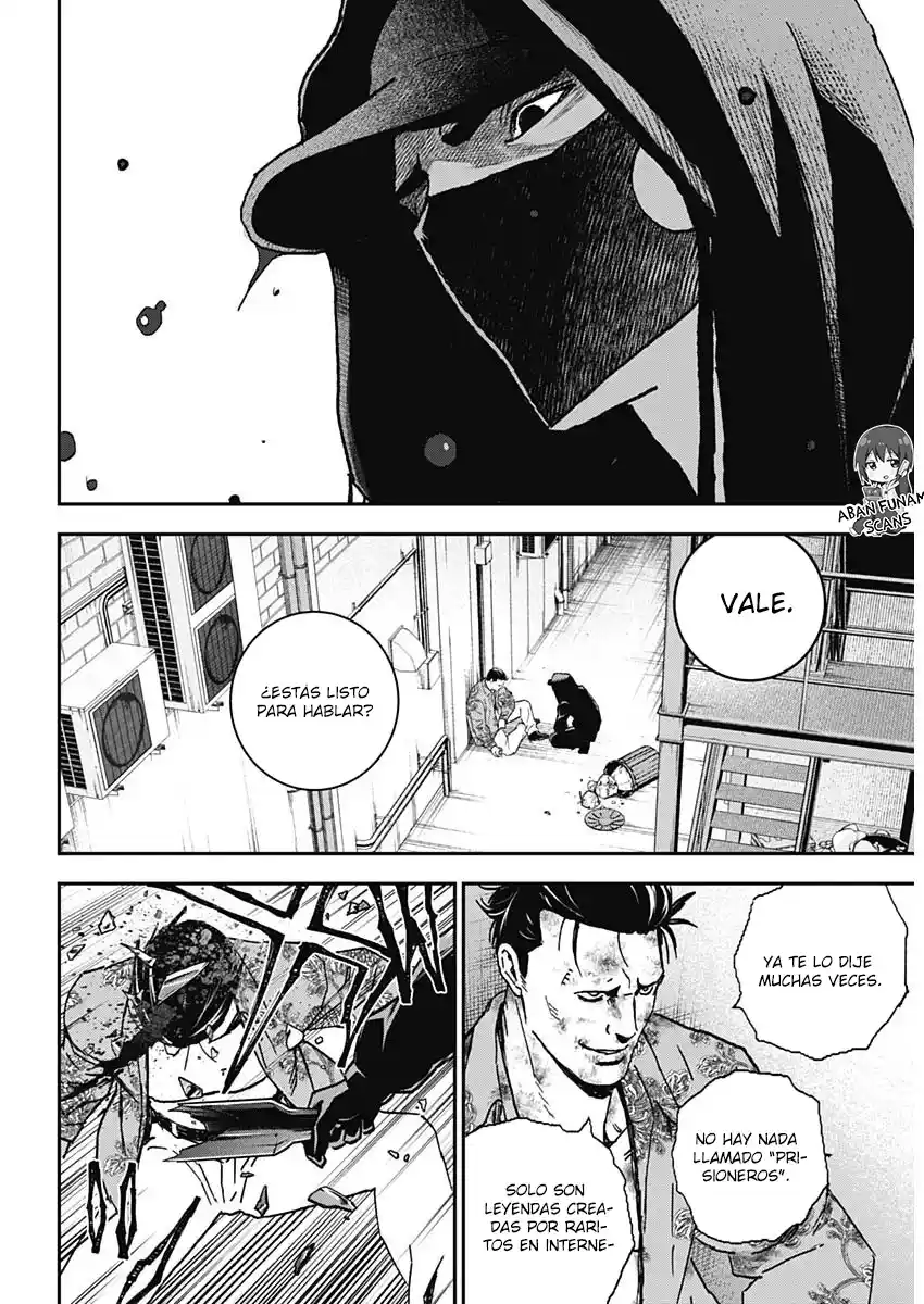 Katagi Modoshi capítulo 1, página 15