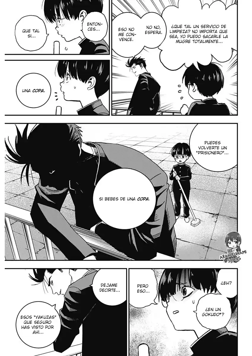 Katagi Modoshi capítulo 1, página 34